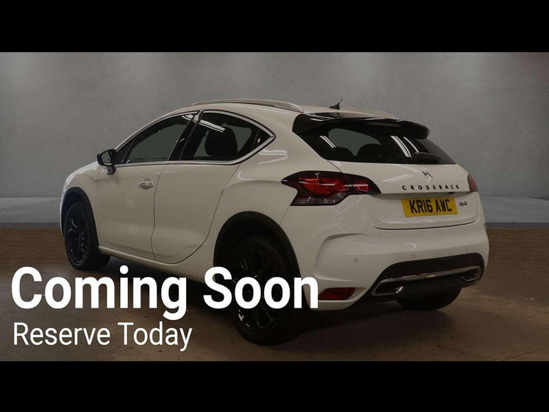 Ds 4 1.6 DS4 Crossback Blue HDi S/S 5dr 5dr Manual 2025