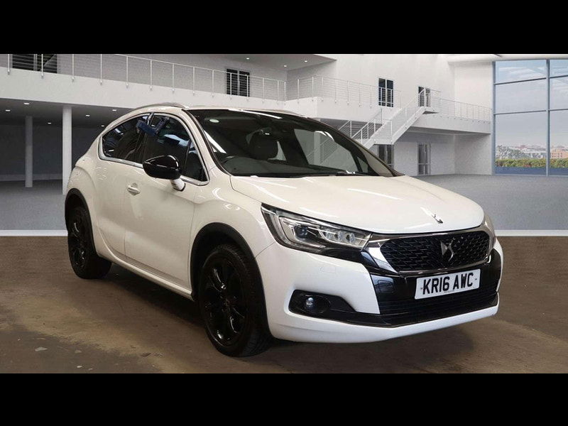 Ds 4 1.6 DS4 Crossback Blue HDi S/S 5dr 5dr Manual 2025