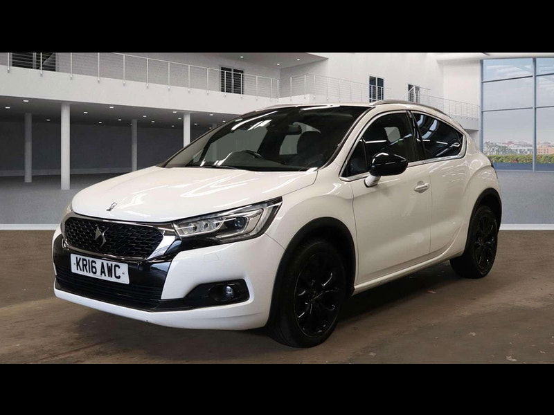 Ds 4 1.6 DS4 Crossback Blue HDi S/S 5dr 5dr Manual 2025