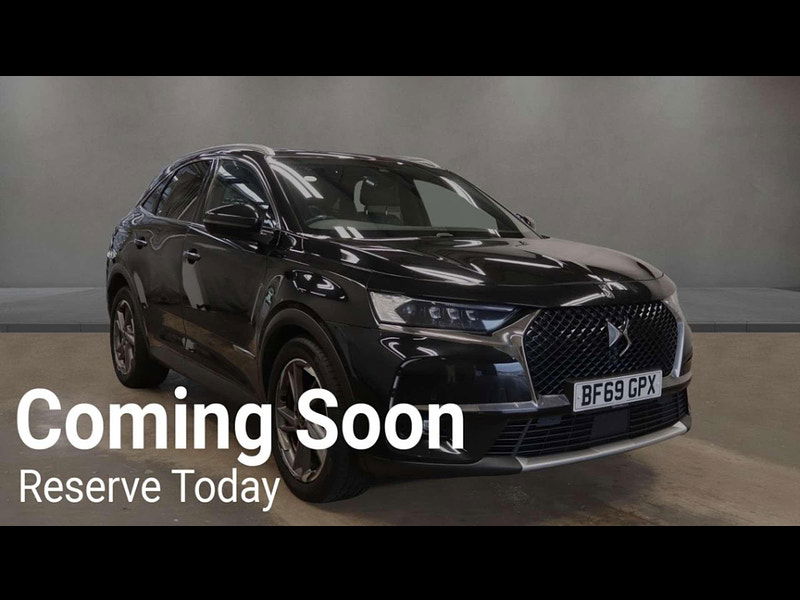 DS 7 CROSSBACK 1.5 DS7 Crossback Prestige Blue HDi S/S Auto 5dr 5dr Automatic 2025