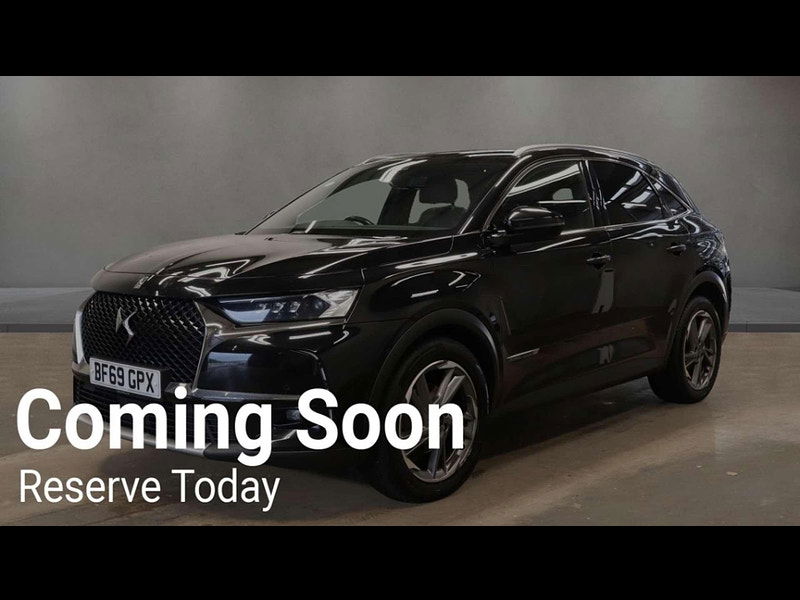 DS 7 CROSSBACK 1.5 DS7 Crossback Prestige Blue HDi S/S Auto 5dr 5dr Automatic 2025