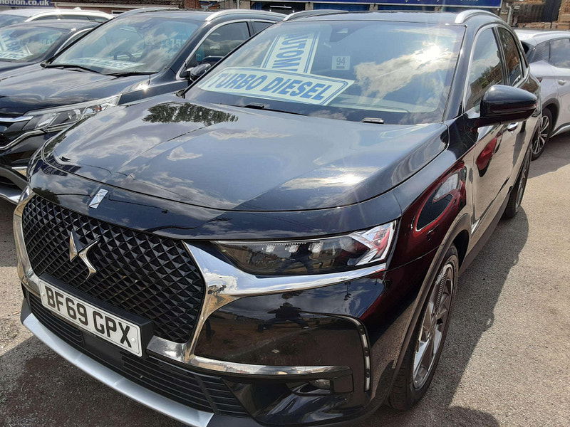 DS 7 CROSSBACK 1.5 DS7 Crossback Prestige Blue HDi S/S Auto 5dr 5dr Automatic 2025