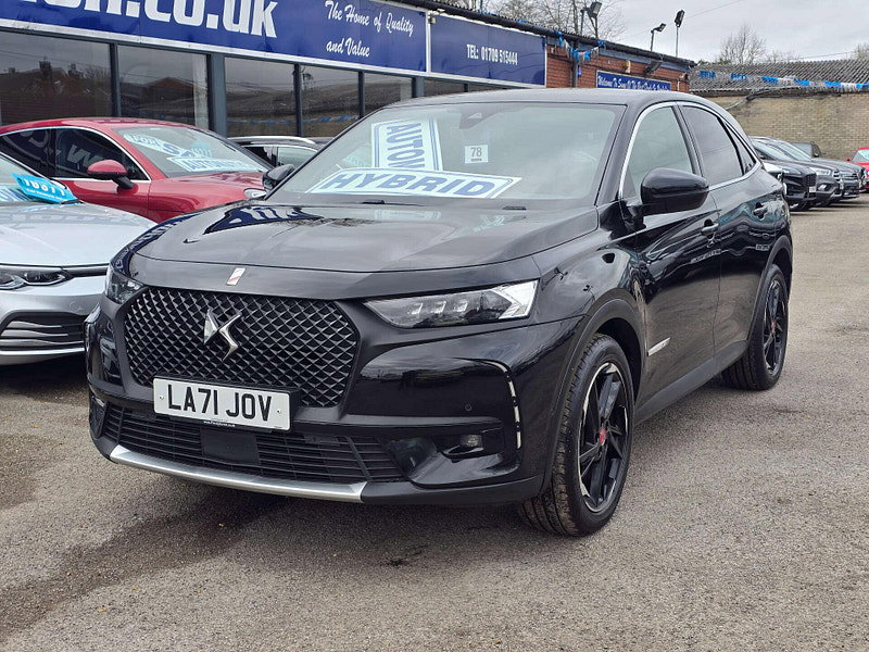 DS 7 CROSSBACK 1.6 DS7 Crossback Performance Line PHEV Auto 5dr 5dr Automatic 2026