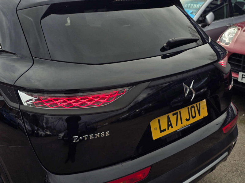 DS 7 CROSSBACK 1.6 DS7 Crossback Performance Line PHEV Auto 5dr 5dr Automatic 2026