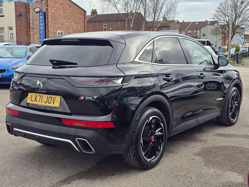 DS 7 CROSSBACK 1.6 DS7 Crossback Performance Line PHEV Auto 5dr 5dr Automatic 2026