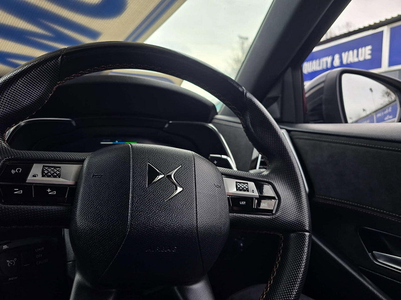 DS 7 CROSSBACK 1.6 DS7 Crossback Performance Line PHEV Auto 5dr 5dr Automatic 2026