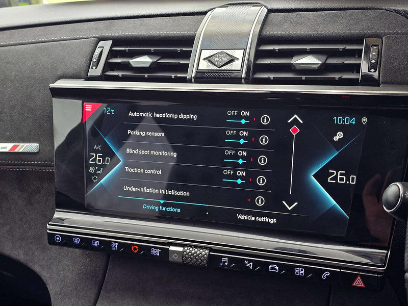 DS 7 CROSSBACK 1.6 DS7 Crossback Performance Line PHEV Auto 5dr 5dr Automatic 2026