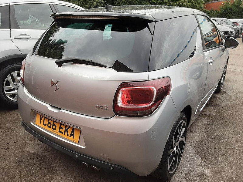 DS Automobiles DS 3 1.6 BlueHDi Elegance Euro 6 (s/s) 3dr 3dr Manual 2025