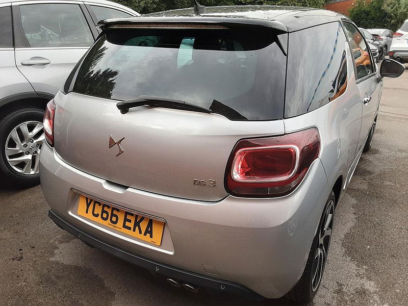 DS Automobiles DS 3 1.6 BlueHDi Elegance Euro 6 (s/s) 3dr 3dr Manual 2025