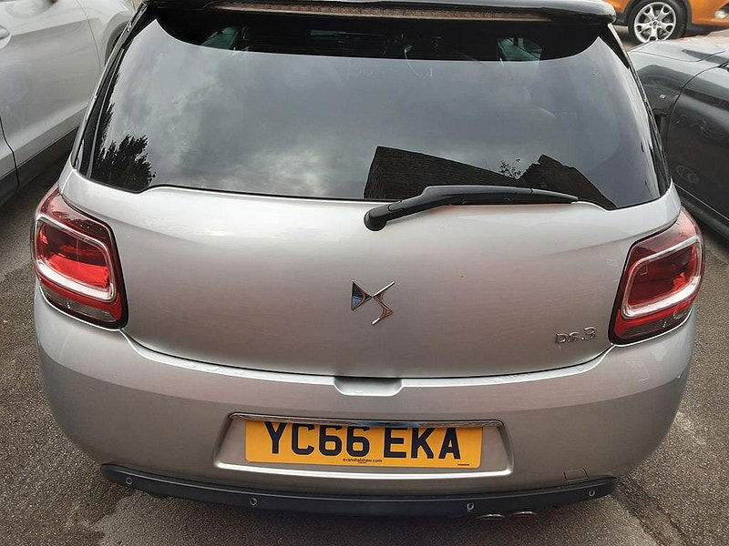 DS Automobiles DS 3 1.6 BlueHDi Elegance Euro 6 (s/s) 3dr 3dr Manual 2025