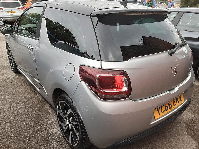 DS Automobiles DS 3 1.6 BlueHDi Elegance Euro 6 (s/s) 3dr 3dr Manual 2025