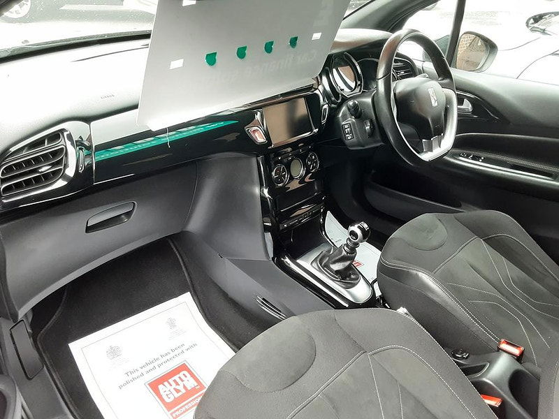 DS Automobiles DS 3 1.6 BlueHDi Elegance Euro 6 (s/s) 3dr 3dr Manual 2025