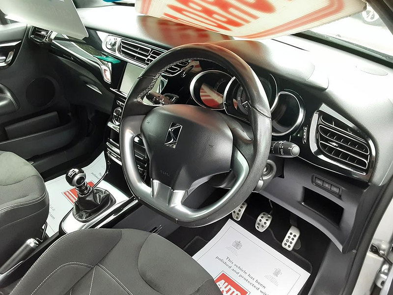 DS Automobiles DS 3 1.6 BlueHDi Elegance Euro 6 (s/s) 3dr 3dr Manual 2025