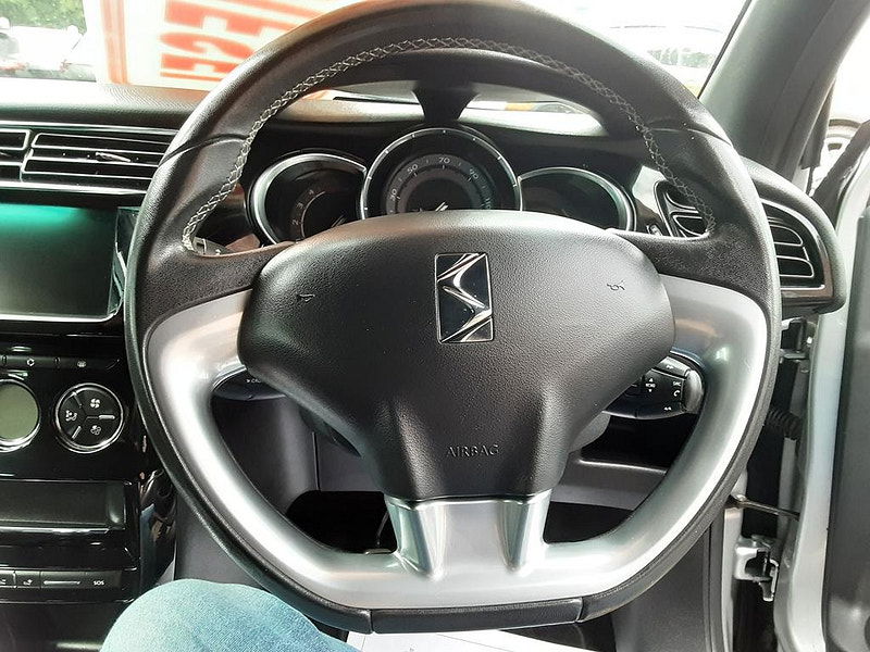 DS Automobiles DS 3 1.6 BlueHDi Elegance Euro 6 (s/s) 3dr 3dr Manual 2025