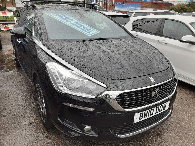 DS Automobiles Ds 5 2.0 BlueHDi Elegance Euro 6 (s/s) 5dr 5dr Manual 2025