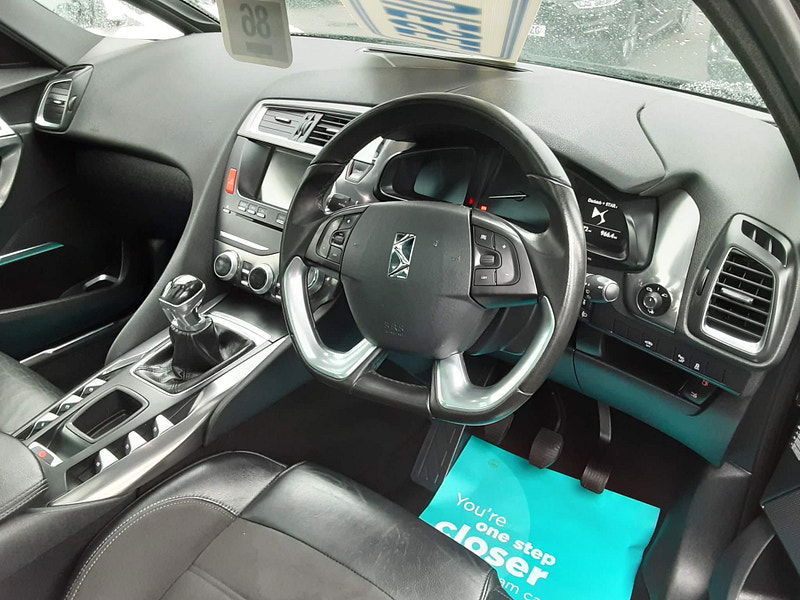 DS Automobiles Ds 5 2.0 BlueHDi Elegance Euro 6 (s/s) 5dr 5dr Manual 2025