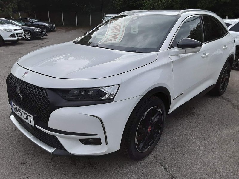 Ds automobiles Ds 7 crossback 1.5 BlueHDi Performance Line Crossback Euro 6 (s/s) 5dr 5dr Manual 2024