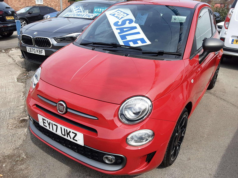 Fiat 500 1.2 500 S 3dr 3dr Manual 2026
