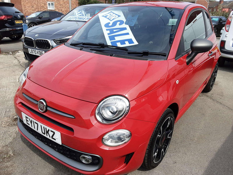 Fiat 500 1.2 500 S 3dr 3dr Manual 2026