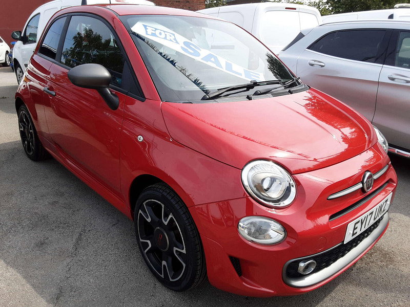 Fiat 500 1.2 500 S 3dr 3dr Manual 2026