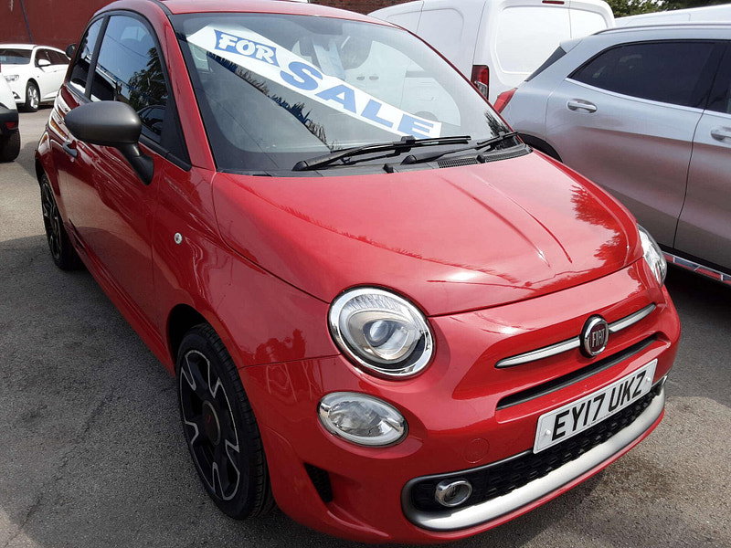 Fiat 500 1.2 500 S 3dr 3dr Manual 2026