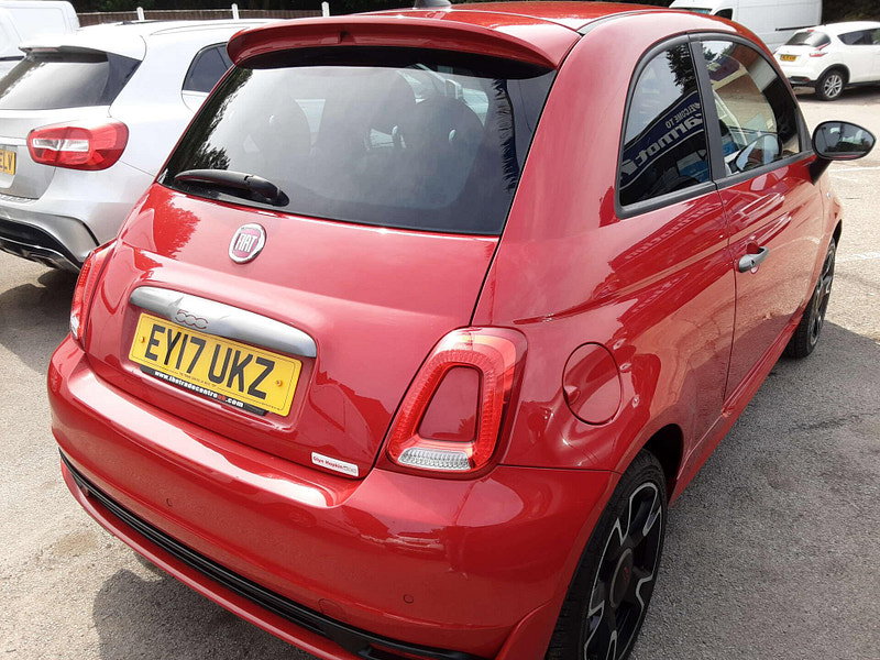 Fiat 500 1.2 500 S 3dr 3dr Manual 2026