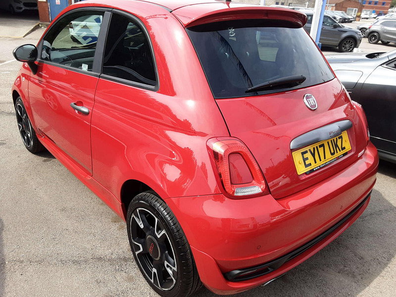 Fiat 500 1.2 500 S 3dr 3dr Manual 2026