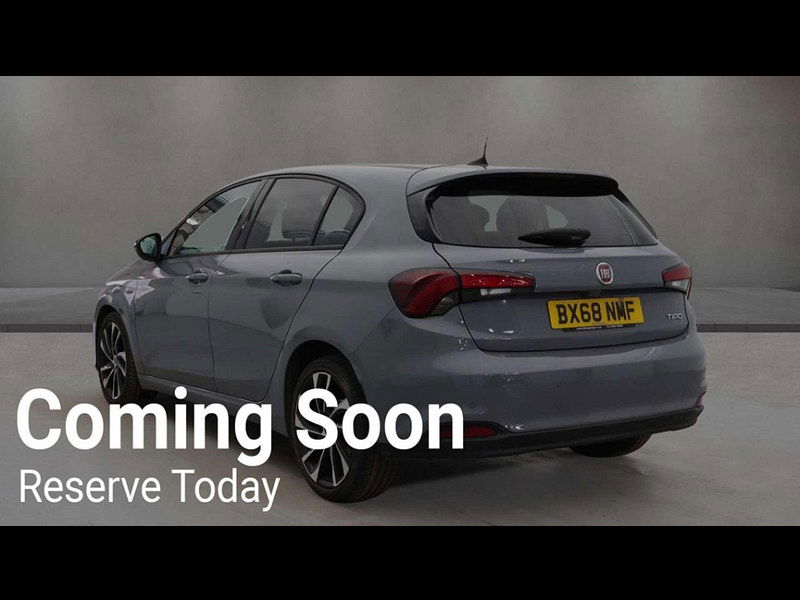 Fiat Tipo 1.4 Tipo S Design 5dr 5dr Manual 2025