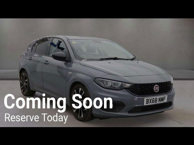Fiat Tipo 1.4 Tipo S Design 5dr 5dr Manual 2025