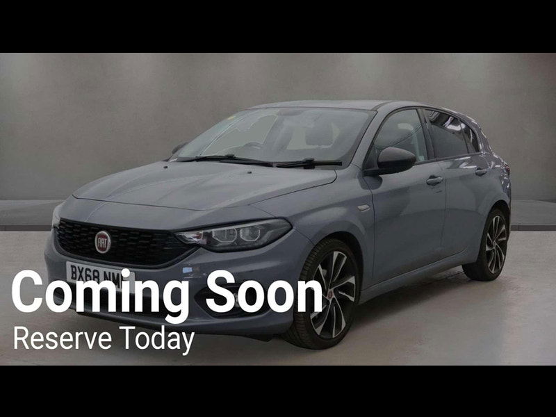 Fiat Tipo 1.4 Tipo S Design 5dr 5dr Manual 2025