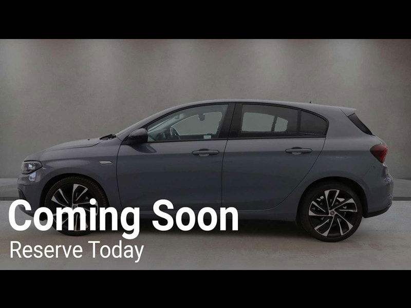 Fiat Tipo 1.4 Tipo S Design 5dr 5dr Manual 2025