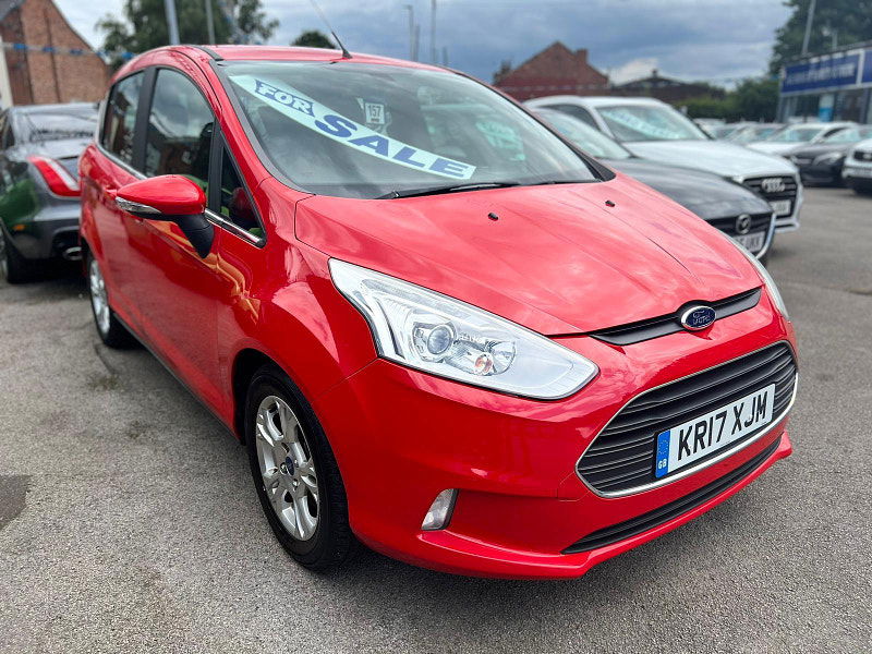 Ford B-Max 1.0T EcoBoost Zetec Navigator Euro 6 (s/s) 5dr 5dr Manual 2024