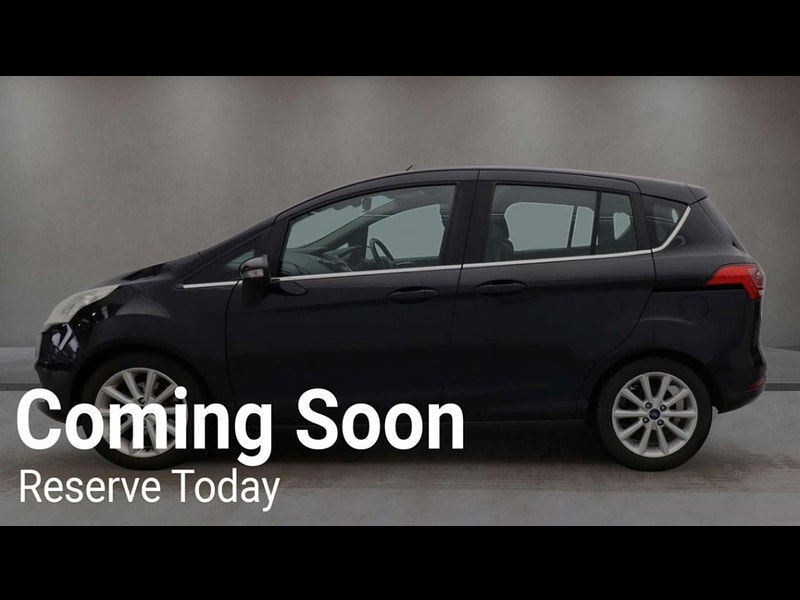 Ford B-Max 1.5 B-Max Titanium TDCi 5dr 5dr Manual 2025