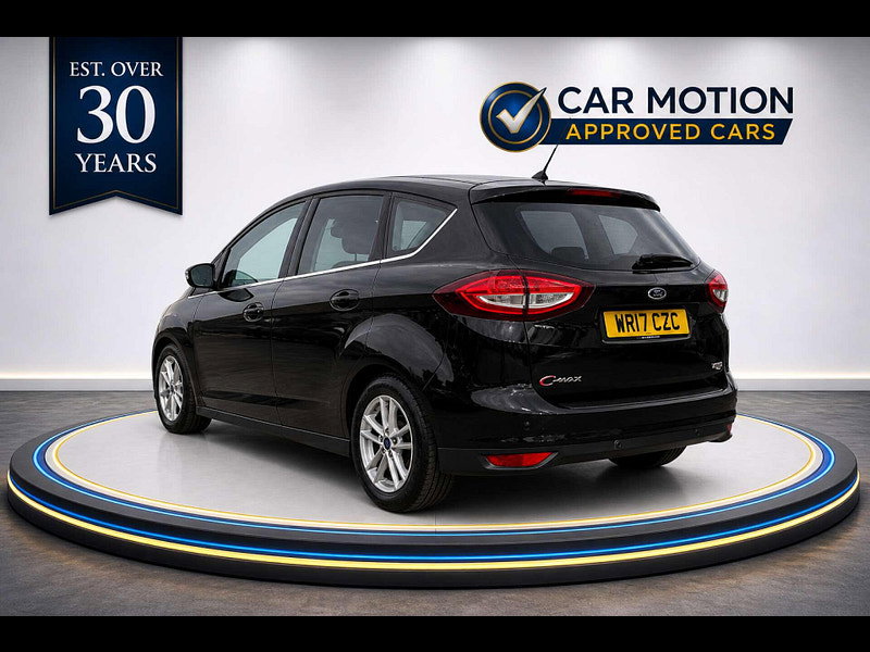 Ford C-Max 1.0 C-Max Zetec T 5dr 5dr Manual 2026