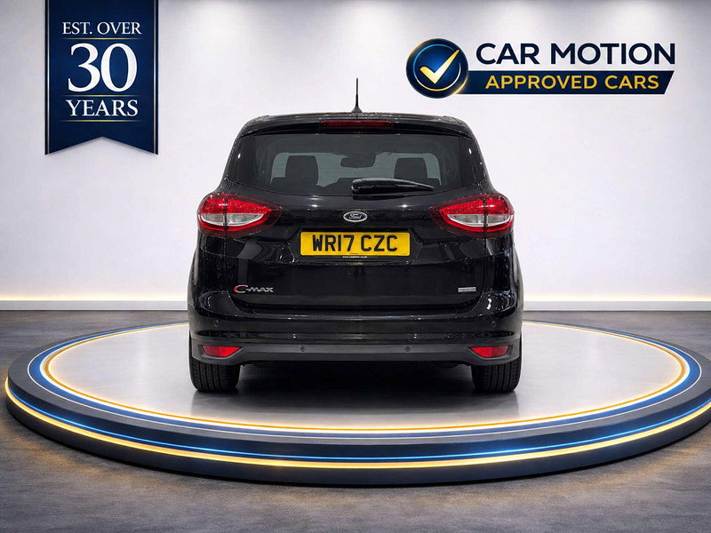 Ford C-Max 1.0 C-Max Zetec T 5dr 5dr Manual 2026
