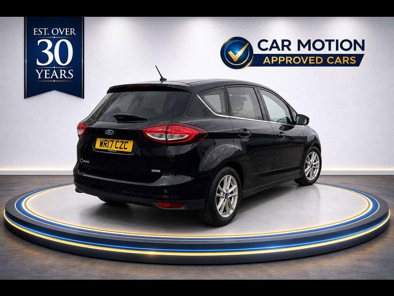 Ford C-Max 1.0 C-Max Zetec T 5dr 5dr Manual 2026