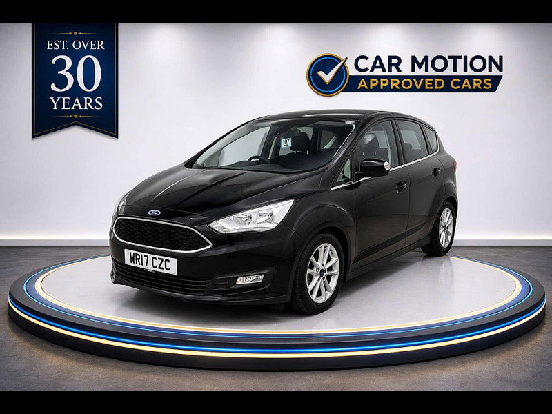 Ford C-Max 1.0 C-Max Zetec T 5dr 5dr Manual 2026