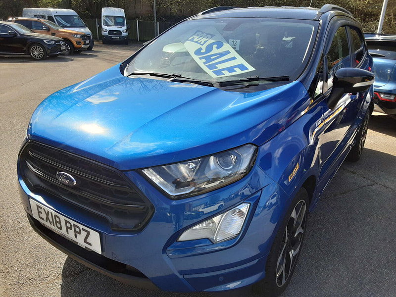 Ford EcoSport 1.0 EcoSport ST-Line 5dr 5dr Manual 2026