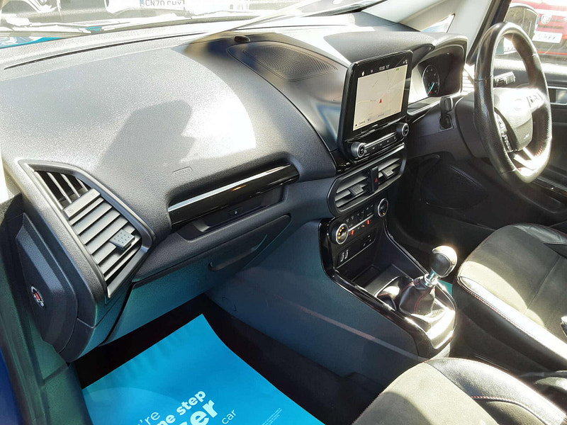 Ford EcoSport 1.0 EcoSport ST-Line 5dr 5dr Manual 2026