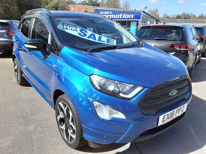 Ford EcoSport 1.0 EcoSport ST-Line 5dr 5dr Manual 2026