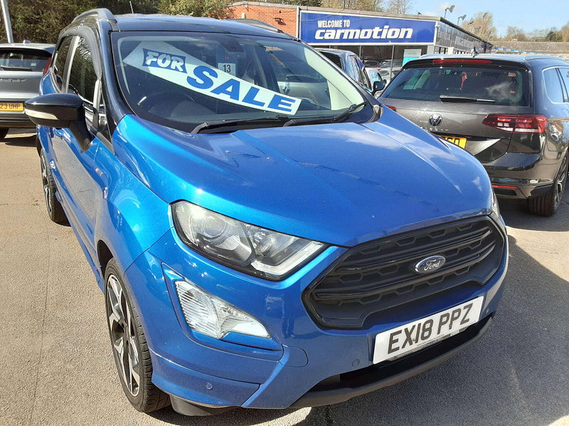 Ford EcoSport 1.0 EcoSport ST-Line 5dr 5dr Manual 2026
