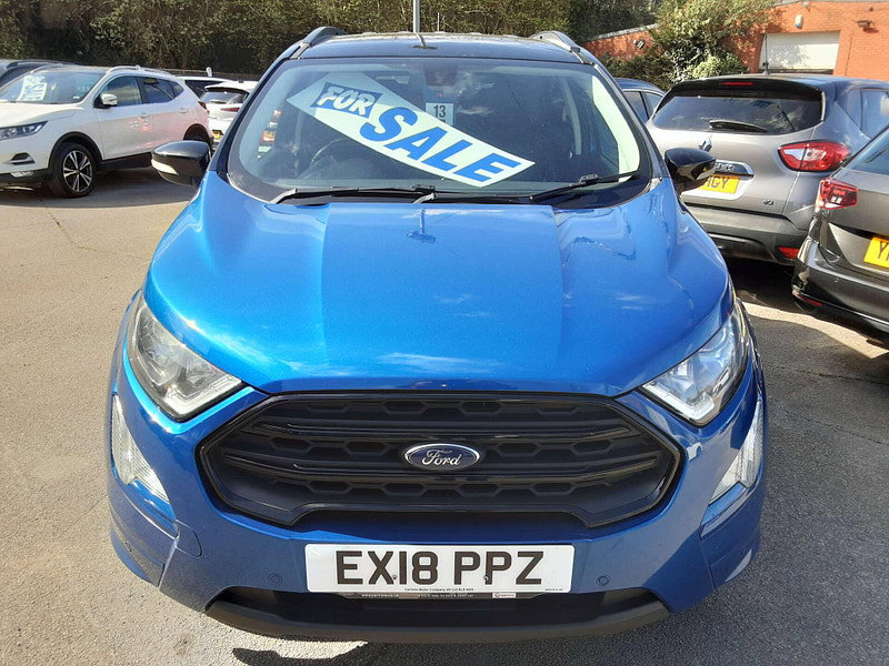 Ford EcoSport 1.0 EcoSport ST-Line 5dr 5dr Manual 2026