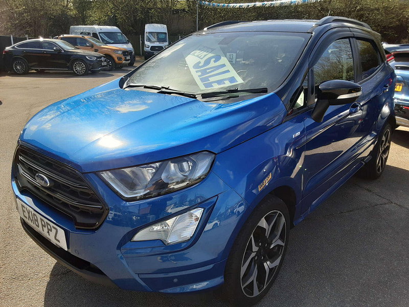 Ford EcoSport 1.0 EcoSport ST-Line 5dr 5dr Manual 2026