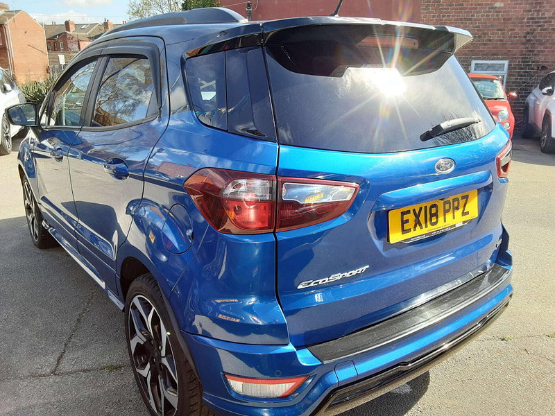 Ford EcoSport 1.0 EcoSport ST-Line 5dr 5dr Manual 2026