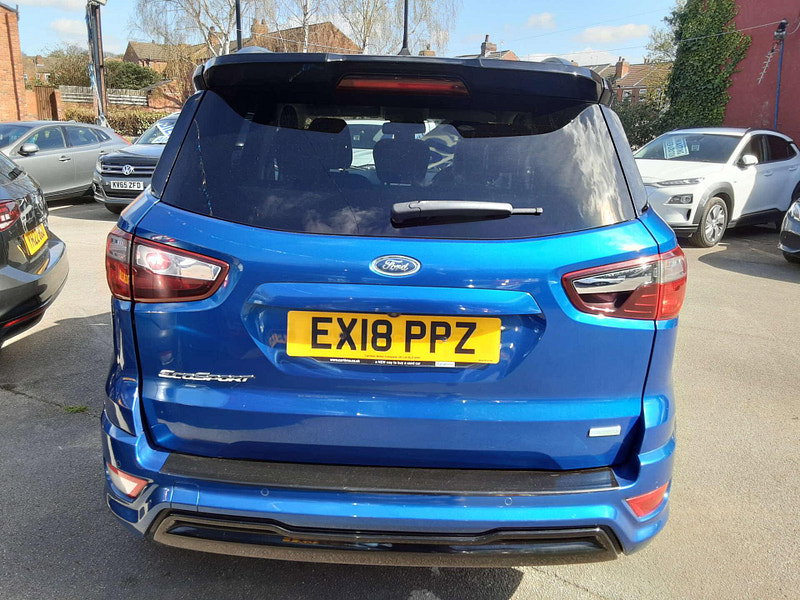 Ford EcoSport 1.0 EcoSport ST-Line 5dr 5dr Manual 2026