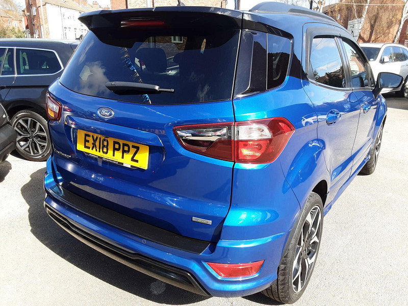 Ford EcoSport 1.0 EcoSport ST-Line 5dr 5dr Manual 2026