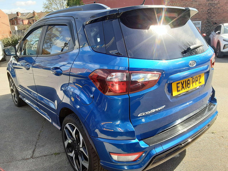 Ford EcoSport 1.0 EcoSport ST-Line 5dr 5dr Manual 2026