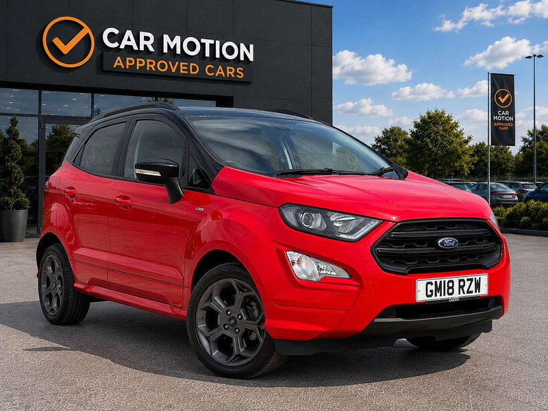 Ford EcoSport 1.0 EcoSport ST-Line 5dr 5dr Manual 2026
