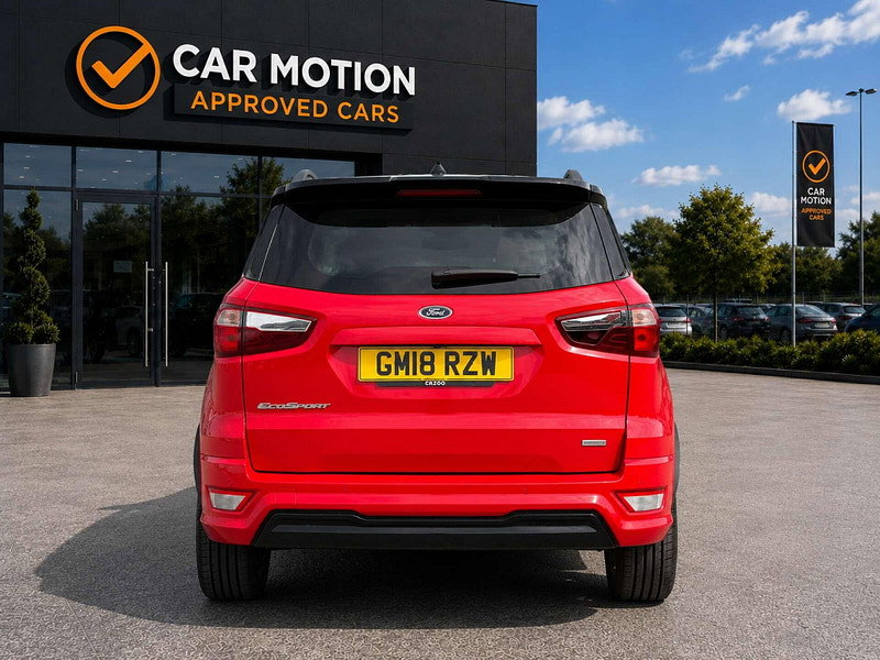 Ford EcoSport 1.0 EcoSport ST-Line 5dr 5dr Manual 2026