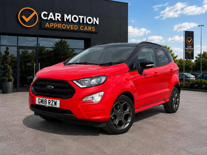 Ford EcoSport 1.0 EcoSport ST-Line 5dr 5dr Manual 2026